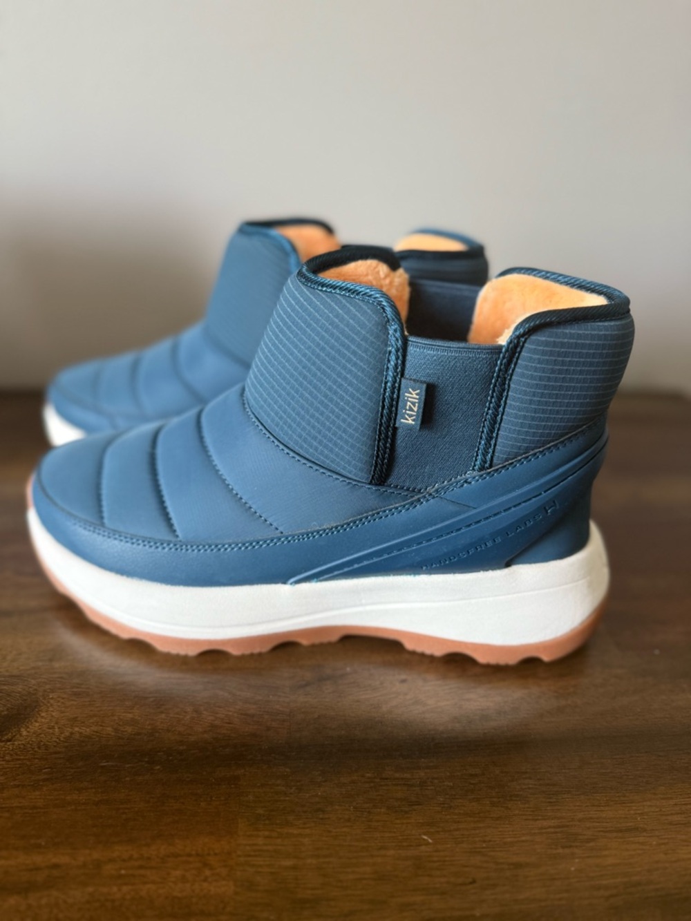 Kizik Juno 2 Hands Free Low Boot Blue Women’s Size 9